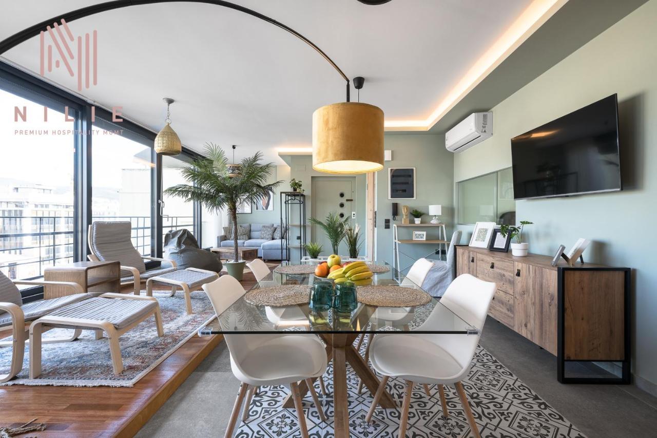 Апартаменты Okto Penthouse, Nilie Hospitality Mgmt Салоники Экстерьер фото