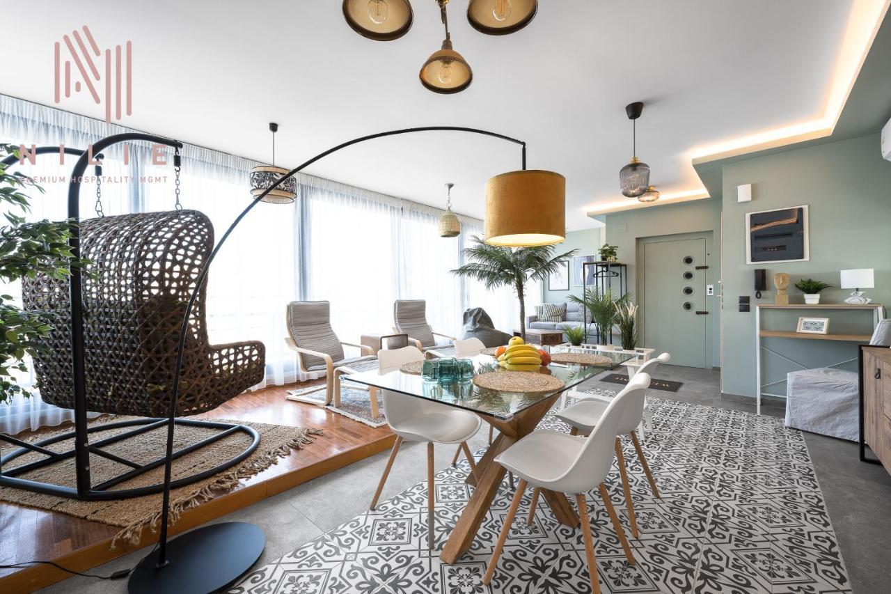 Апартаменты Okto Penthouse, Nilie Hospitality Mgmt Салоники Экстерьер фото