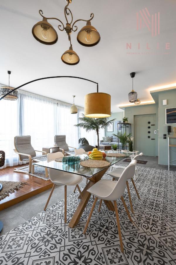 Апартаменты Okto Penthouse, Nilie Hospitality Mgmt Салоники Экстерьер фото