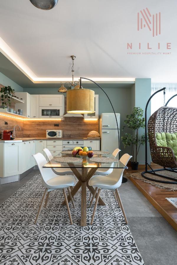 Апартаменты Okto Penthouse, Nilie Hospitality Mgmt Салоники Экстерьер фото