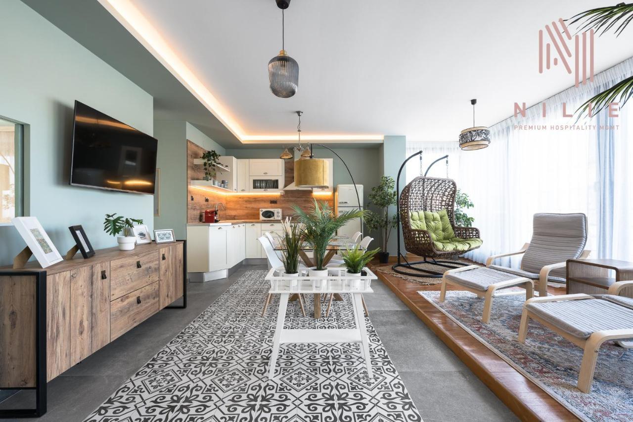 Апартаменты Okto Penthouse, Nilie Hospitality Mgmt Салоники Экстерьер фото