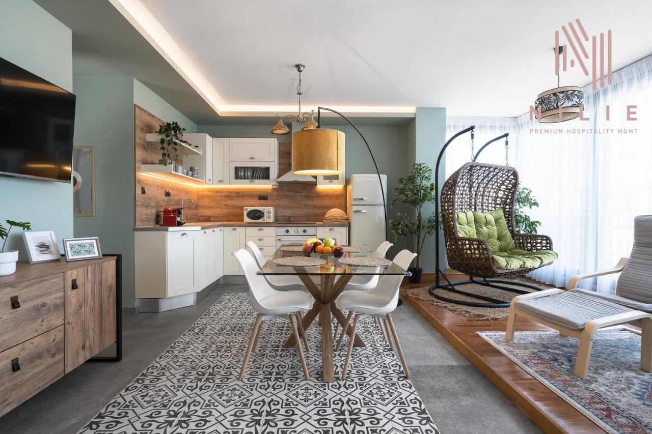 Апартаменты Okto Penthouse, Nilie Hospitality Mgmt Салоники Экстерьер фото